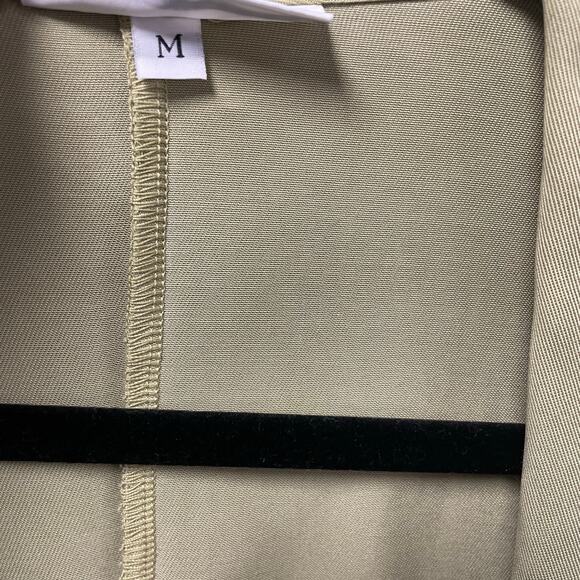 Bryn Walker Long Sleeve Light Green Tie Front Sling Cardigan Womens Medium AS IS - Picture 5 of 7